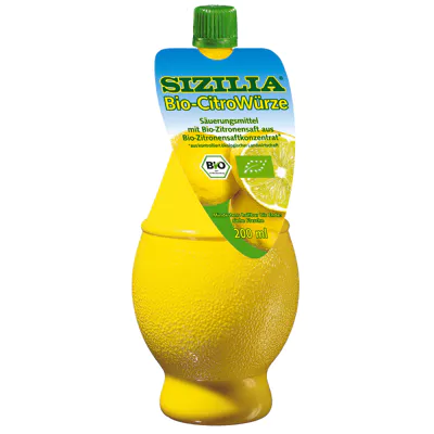 [4_6003] BIO Sicilia Zitronesaft (0,2l)