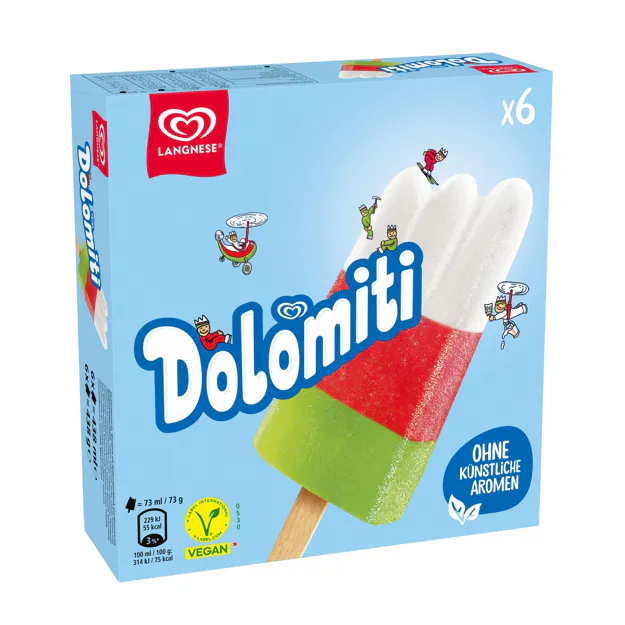 Langnese Dolomiti Eis TK (6x73ml)