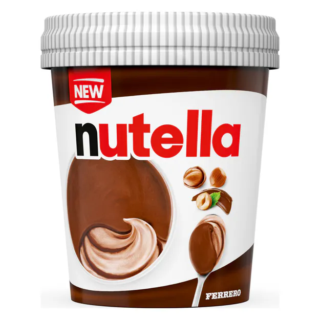 Nutella Ice Cream TK (470ml)