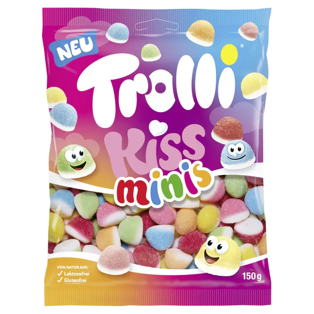 Trolli Kiss Minis (150g)