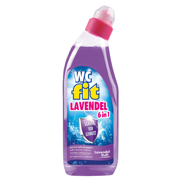 Fit WC Urinstein- & Kalklöser Lavendel (750ml)