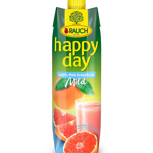 Happy Day Pink Grapefruit (1l)