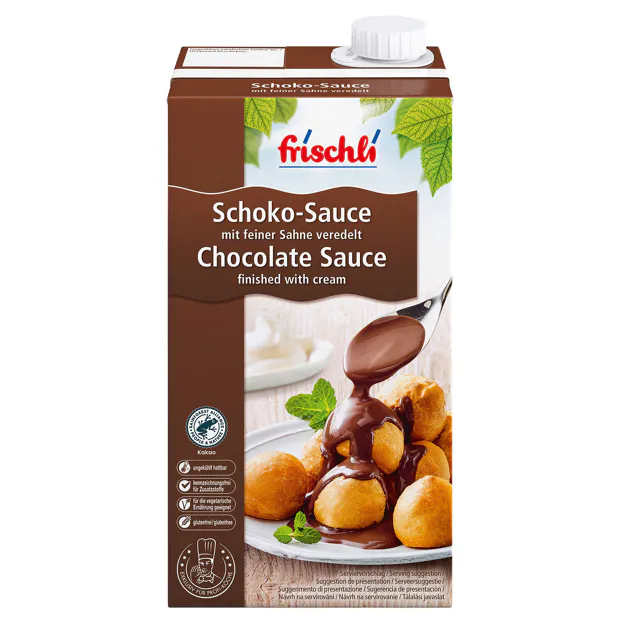 Frischli Schoko-Sauce (1l)