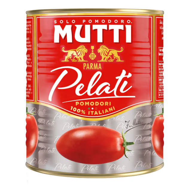 Mutti Pelati (800g)