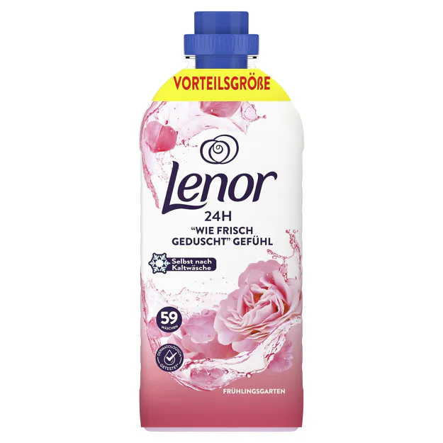 Lenor Weichspüler Frühlingsgarten (59WL)