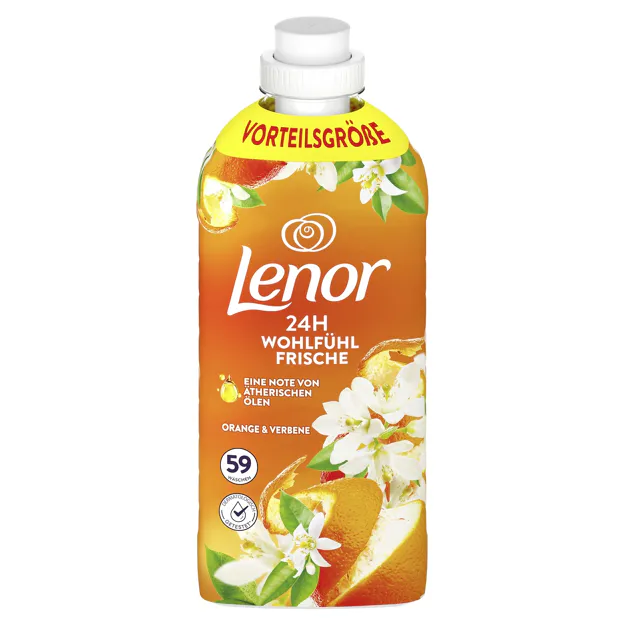 Lenor Weichspüler Orange & Verbene (59WL)