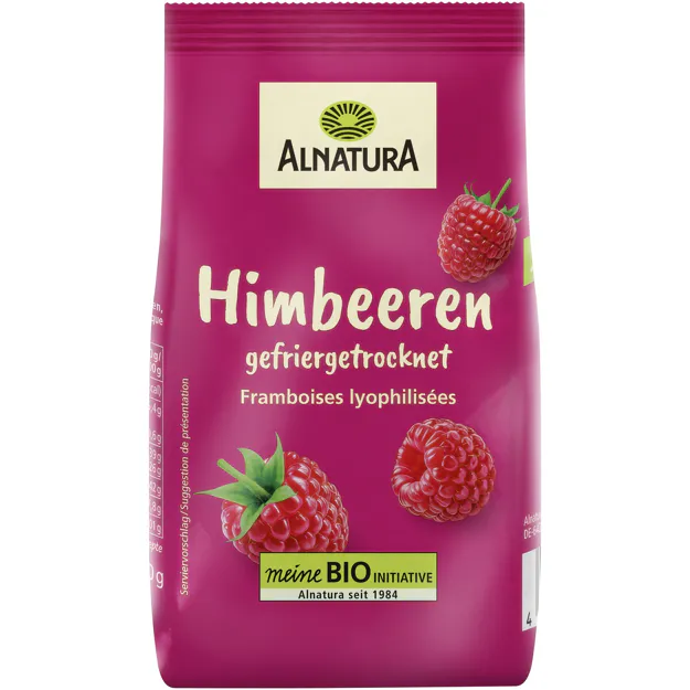 [4_1585] Alnatura Bio Himbeeren gefriergetrocknet (20g)