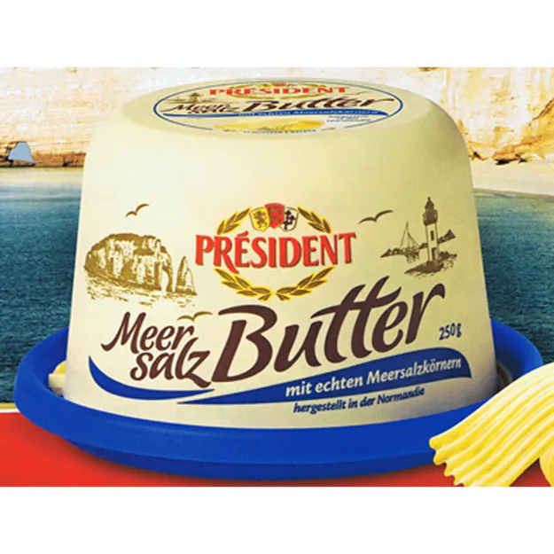 President Meersalz Butter (250g)