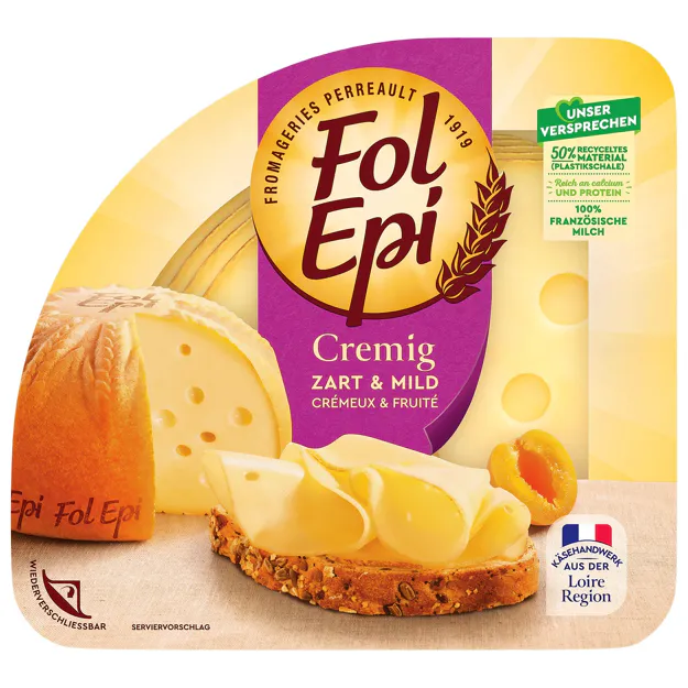 Fol Epi Cremig Zart & Mild (150g)