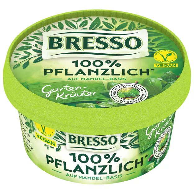 Bresso pflanzlich - Gartenkräuter (140g)