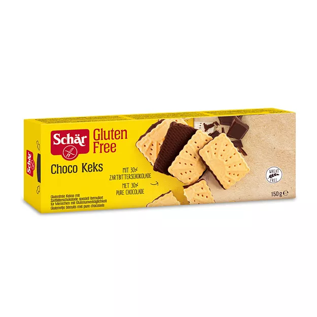 [4_9040] Schär Choco Keks - glutenfrei (150g)