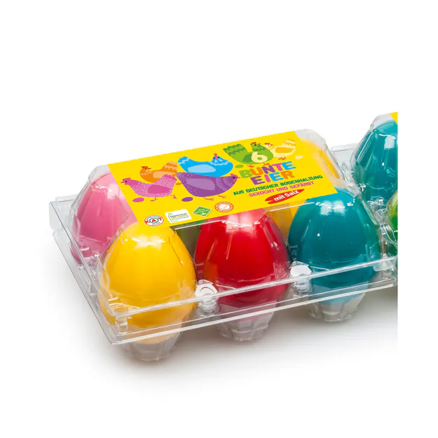 Bunte Eier - Bodenhaltung (6Stk.)
