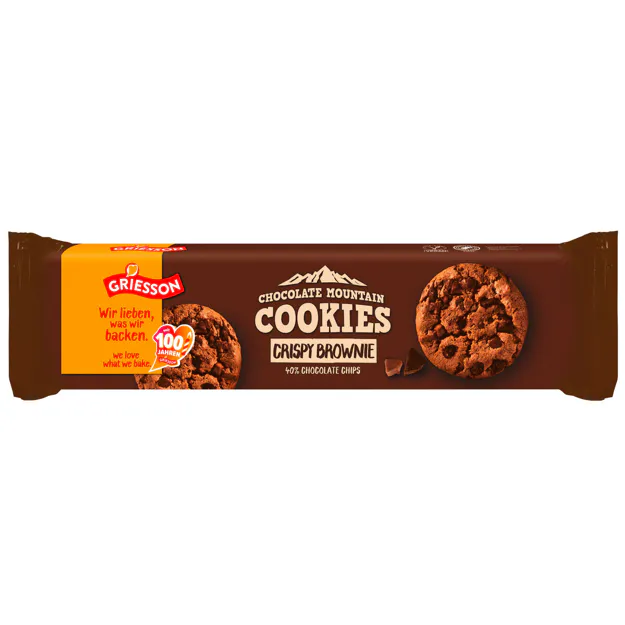 Griesson Cookies Crispy Brownie (150g)