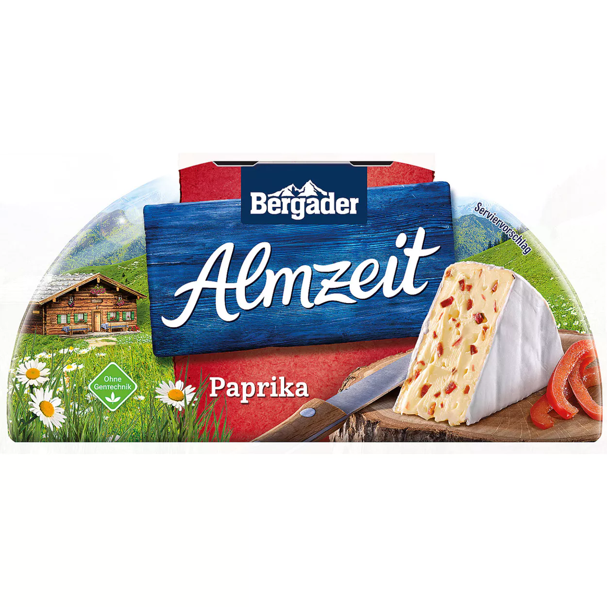 Bergader Almzeit - Paprika (175g)