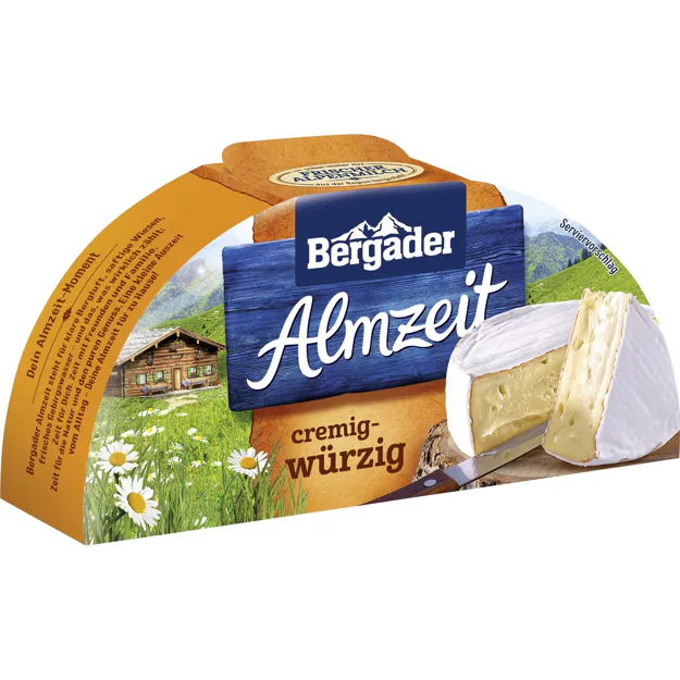 Bergader Almzeit - cremig-würzig (175g)