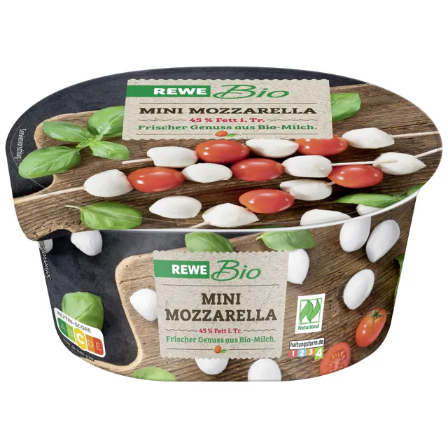 Bio Mini Mozzarella (125g)