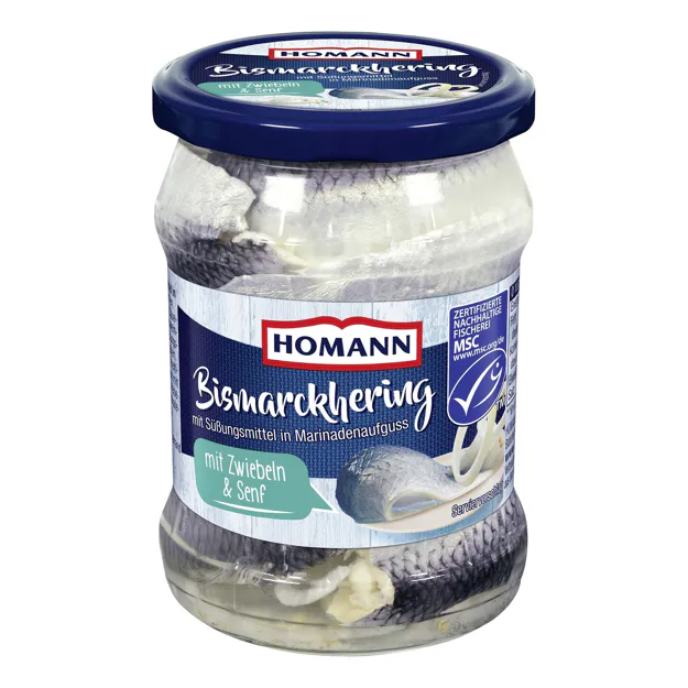 Homann Bismarckhering (500g)