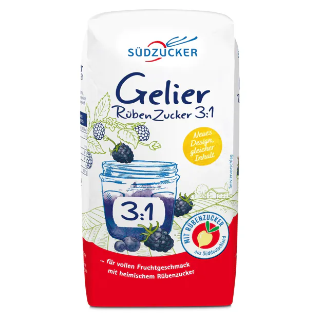 Südzucker Gelierzucker 3:1 (500g)