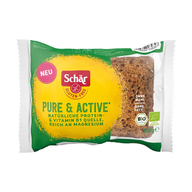 Schär Bio Pure & Active - glutenfrei (250g)