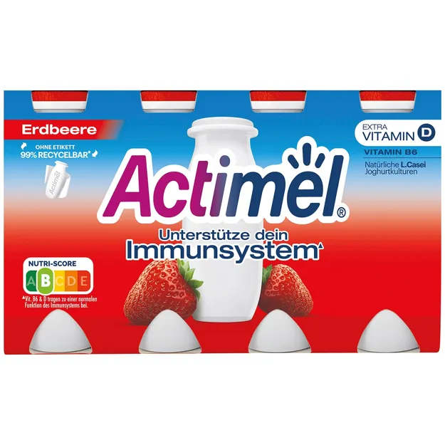 Actimel Drink - Erdbeere (8x100g)