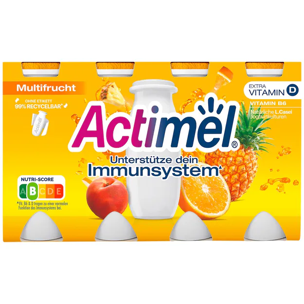 Actimel Drink - Multifrucht (8x100g)
