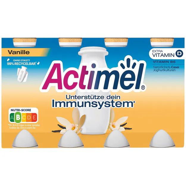 Actimel Drink - Vanille (8x100g)