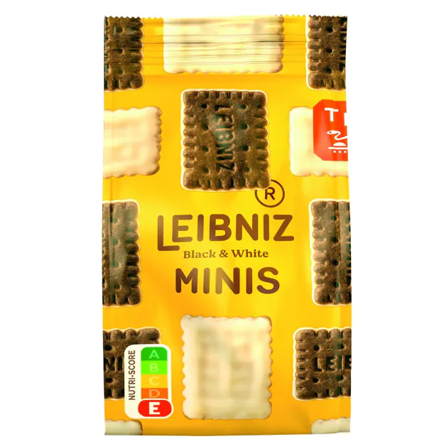 Leibniz Minikekse Black & White (125g)