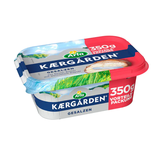 Arla Kaergarden Butter gesalzen (350g)