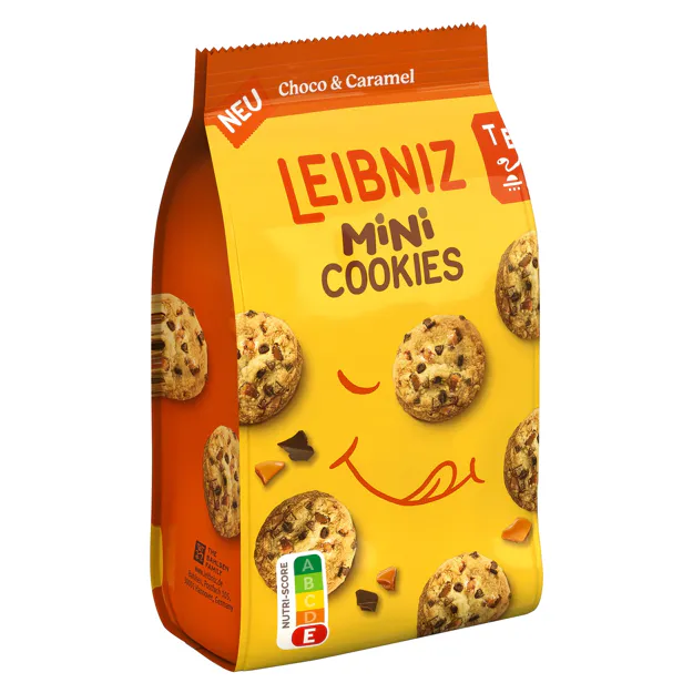 Leibniz Mini Cookies Choco & Caramel (125g)