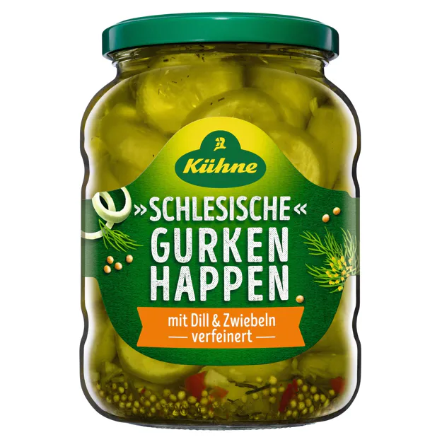 Kühne Gurkenhappen (720ml)