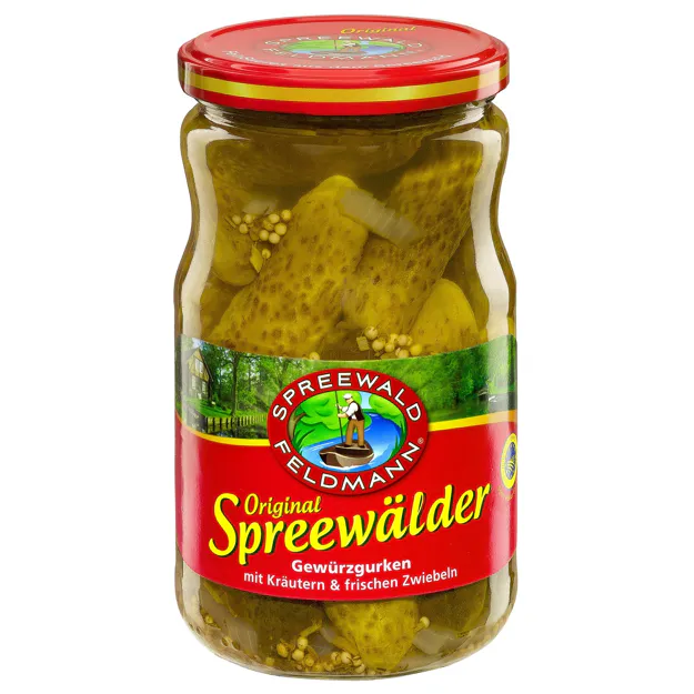 Spreewald Gewürzgurken (720ml)