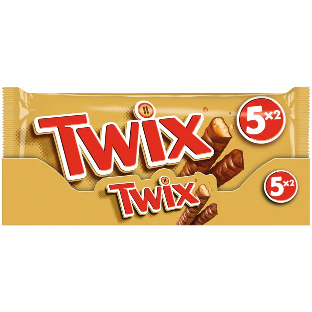Twix (5x2Stk.)
