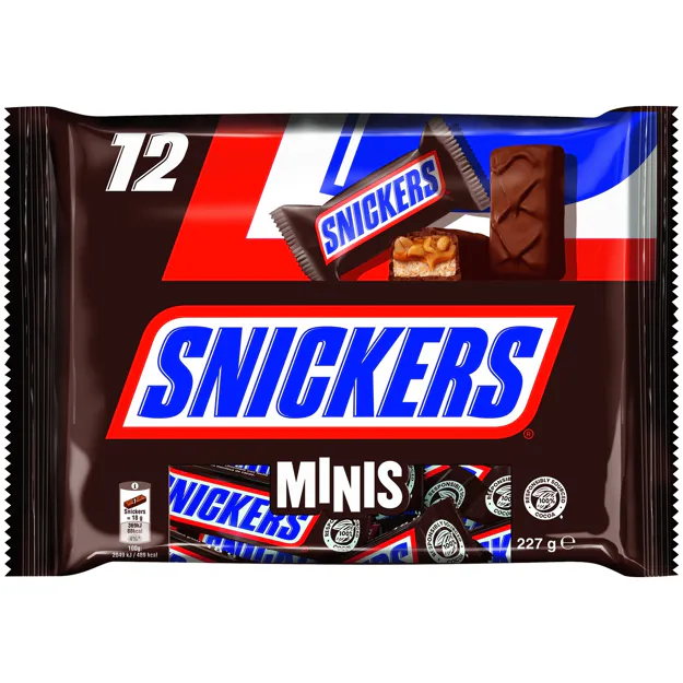 Snickers Minis (12Stk.)