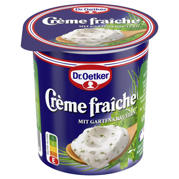 Dr. Oetker Creme fraiche Kräuter 30% (125g)
