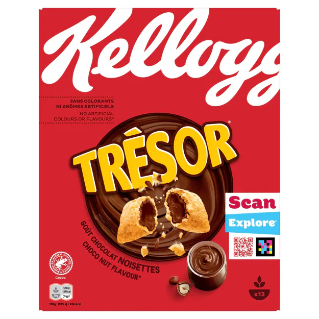 Kellogg´s Tresor Choco Nut (410g)
