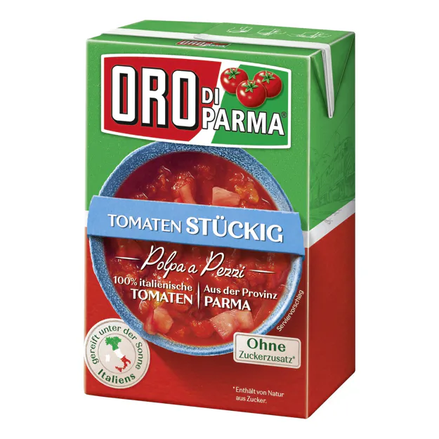 Oro di Parma Tomaten stückig (400g)