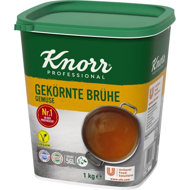 Knorr Gekörnte Brühe Gemüse (1kg)