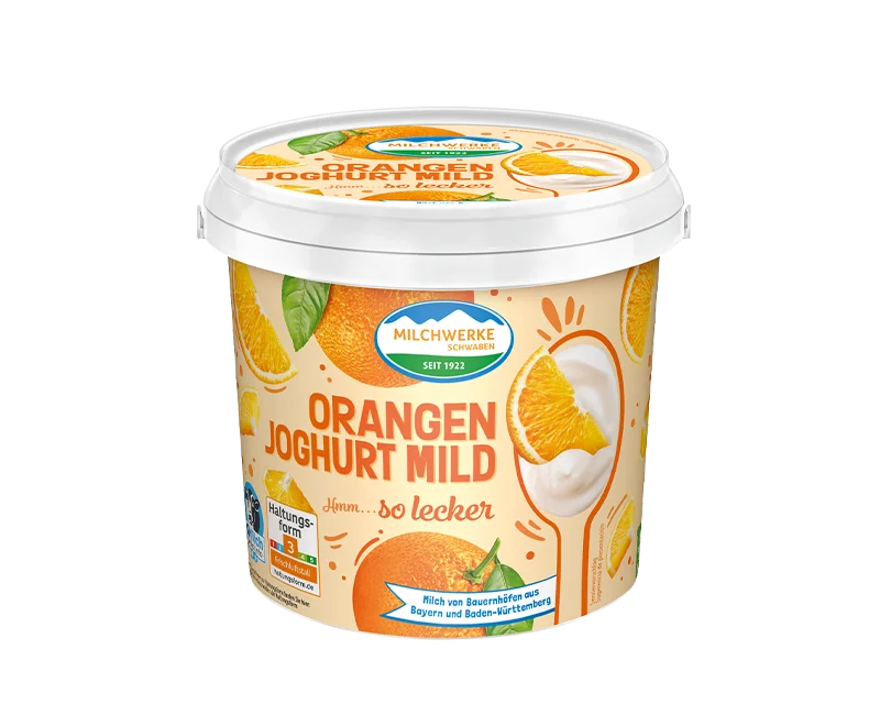 Weideglück zufällige Sortierung Orange oder Waldfrucht (1kg)