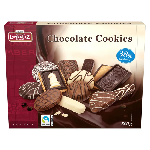 Lambertz Chocolate Cookies (500g)