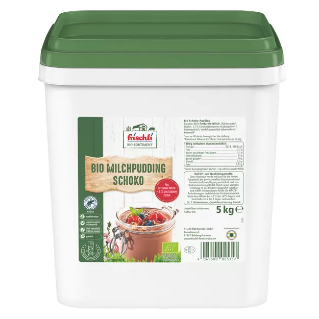 Frischli Bio Schokopudding (5kg)