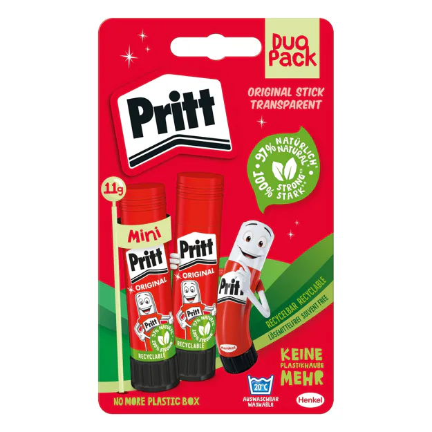 [4_1392] Pritt Klebestifte (2x11g)