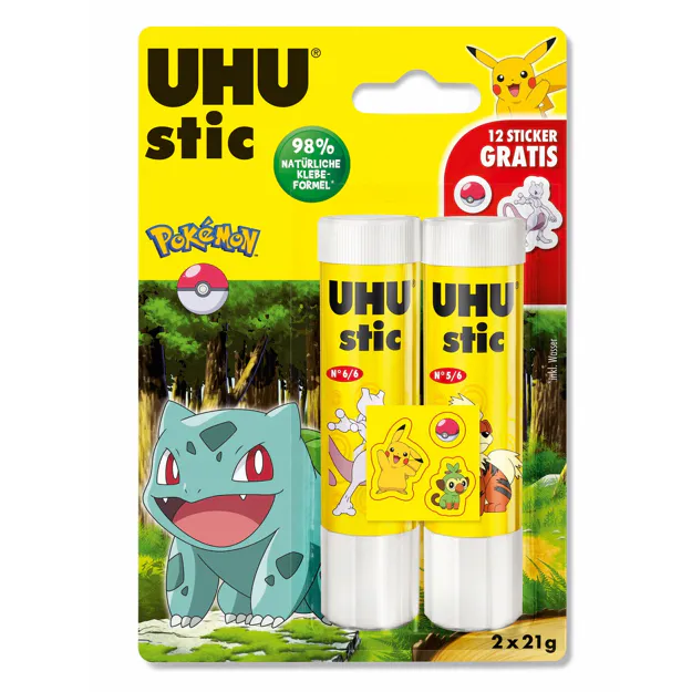 [4_4041] Uhu Klebestics (2x21g)
