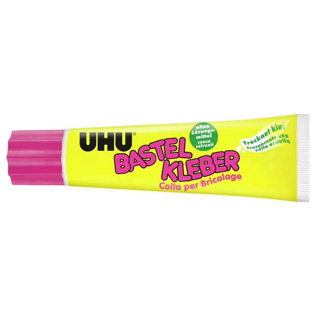 Uhu Bastelkleber - ohne Lösungsmittel (90g)