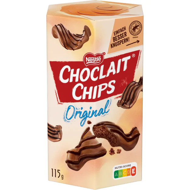 Nestlé Choclait Chips Classic (115g)