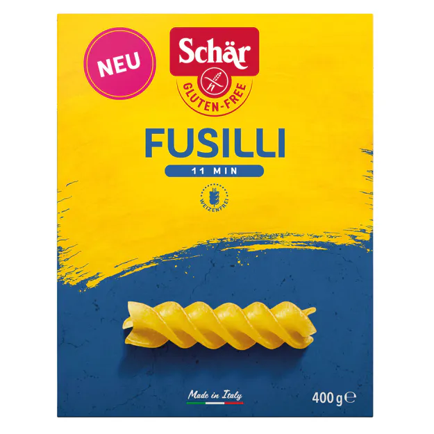 Schär Fusilli - glutenfrei (400g)