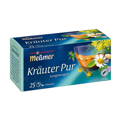 [4_1002] Meßmer Kräutertee (25 Beutel)