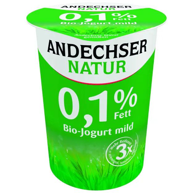 Andechser Natur Bio Joghurt 0,1% (500g)