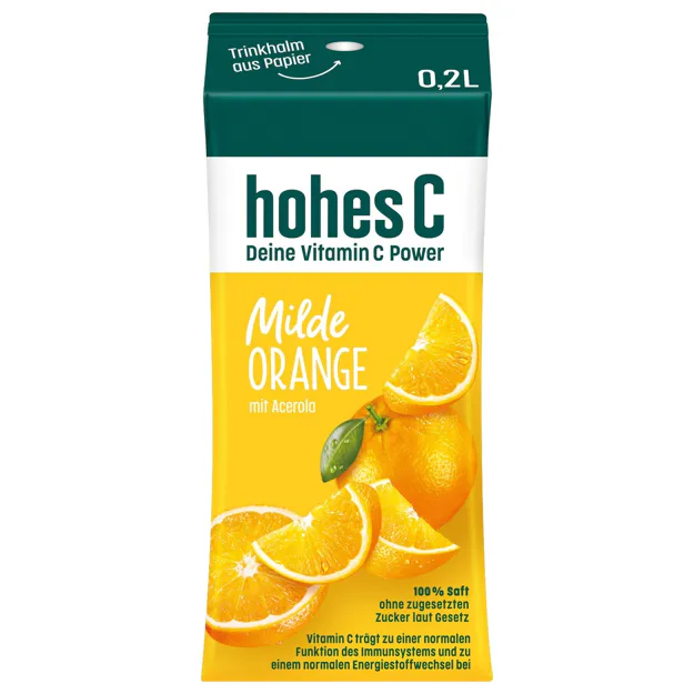 Hohes C Drinkpack Milde Orange (3x0,2l)