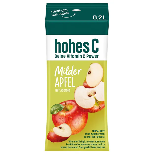 Hohes C Drinkpack Milder Apfel (3x0,2l)