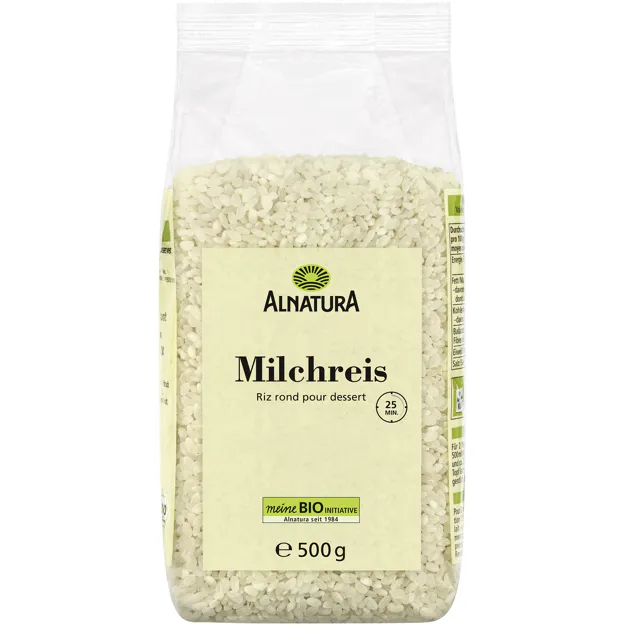 Alnatura Bio Milchreis (500g)
